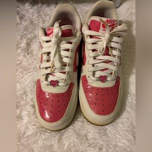 Vintage Nike Air Force ones